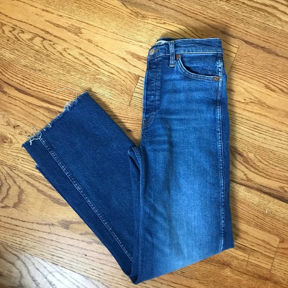 Re/Done 90’s High Waist Loose Jeans - Picture 2 of 14